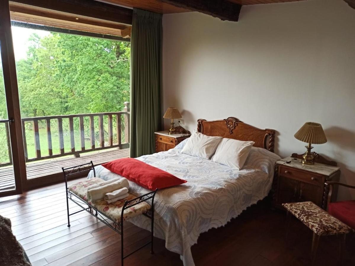 Albergue Bergando เนเกรรา ภายนอก รูปภาพ
