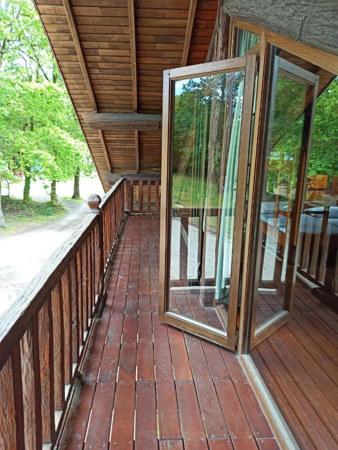 Albergue Bergando เนเกรรา ภายนอก รูปภาพ