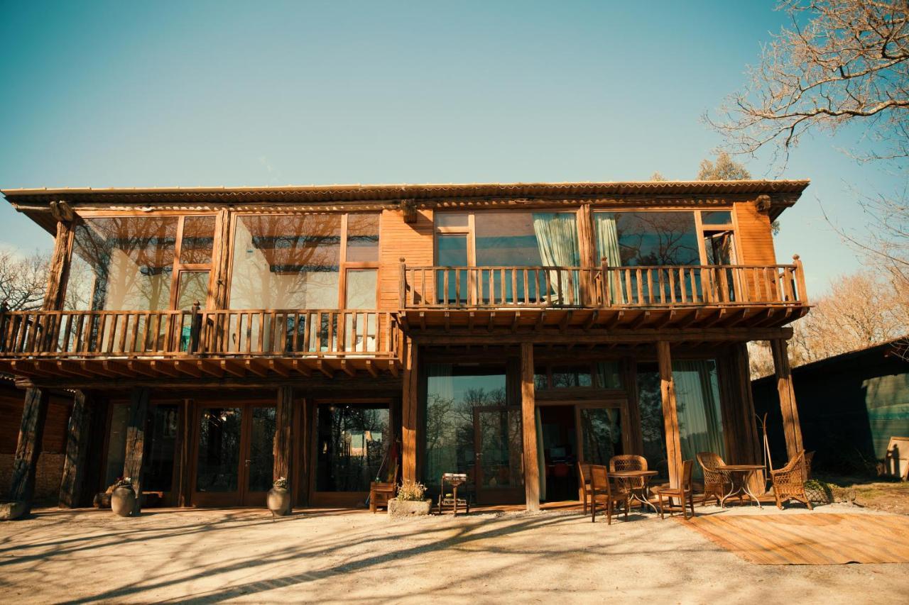 Albergue Bergando เนเกรรา ภายนอก รูปภาพ