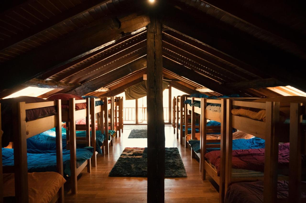 Albergue Bergando เนเกรรา ภายนอก รูปภาพ