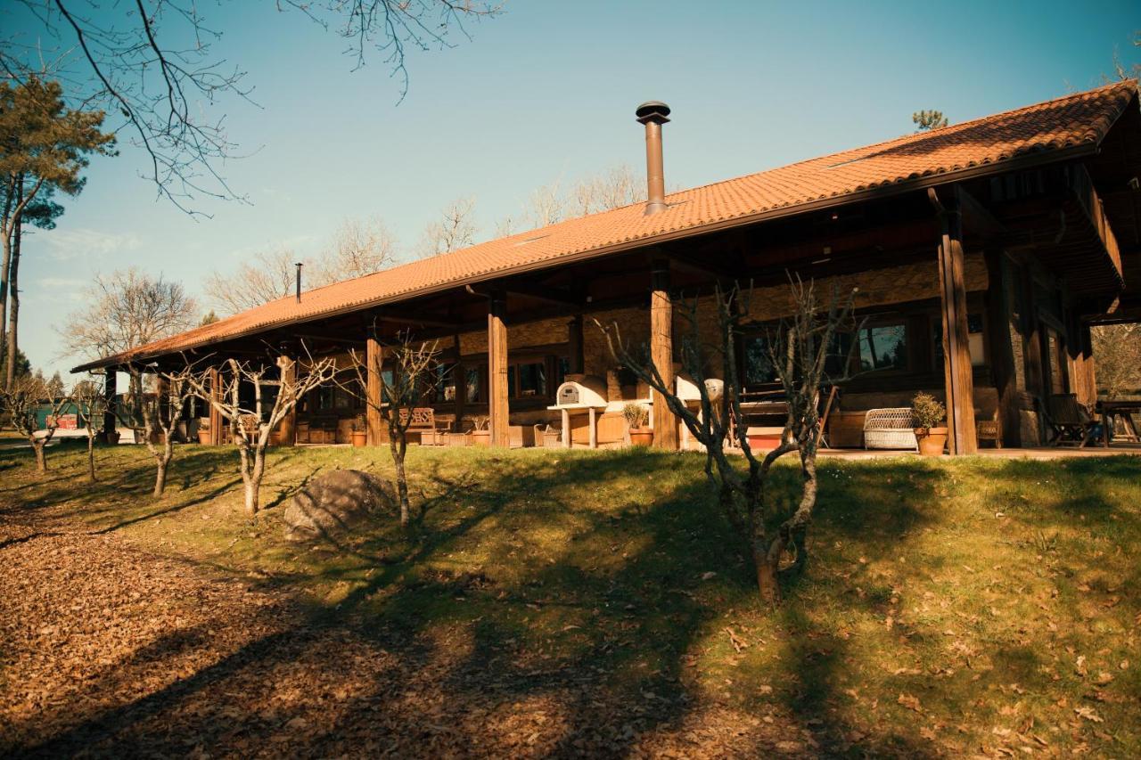 Albergue Bergando เนเกรรา ภายนอก รูปภาพ